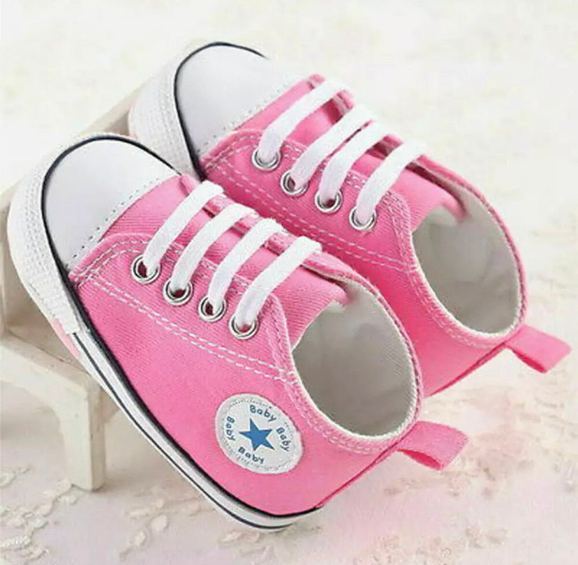 Tipo converse clearance rosa