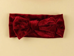 Banda Velvet Bow