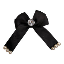 Cargar imagen en el visor de la galería, Moño Taylor Perlas