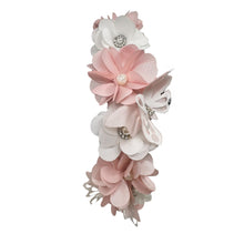 Cargar imagen en el visor de la galería, Diadema Flores Mariposas Romance