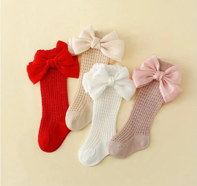 Calcetas Moño Brilloso S