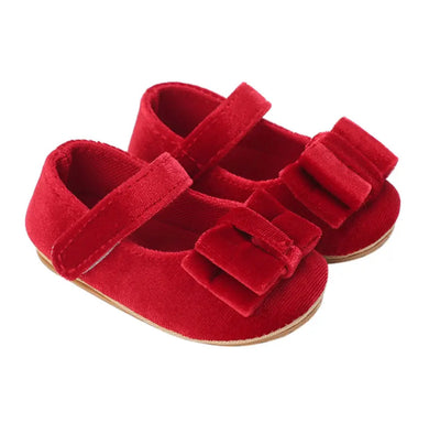 Balerina Terciopelo Rojo