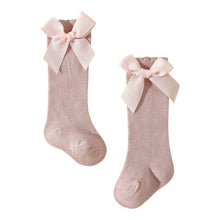Cargar imagen en el visor de la galería, Calcetas Moño 6-12 M