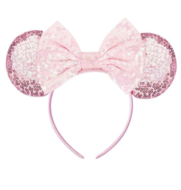 Diadema Minnie Lentejuela