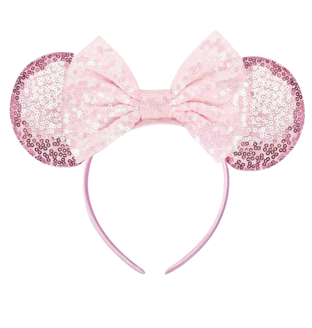 Diadema Minnie Lentejuela