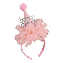 Cargar imagen en el visor de la galería, Diadema Happy Birthday