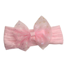 Cargar imagen en el visor de la galería, Banda media moño gasa