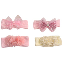 Cargar imagen en el visor de la galería, Banda media moño gasa