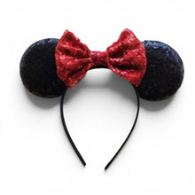 Cargar imagen en el visor de la galería, Diadema Minnie Lentejuela