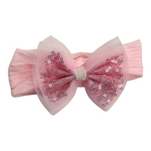 Cargar imagen en el visor de la galería, Banda media moño gasa