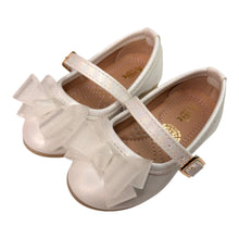 Cargar imagen en el visor de la galería, Zapatos Blanco Moño