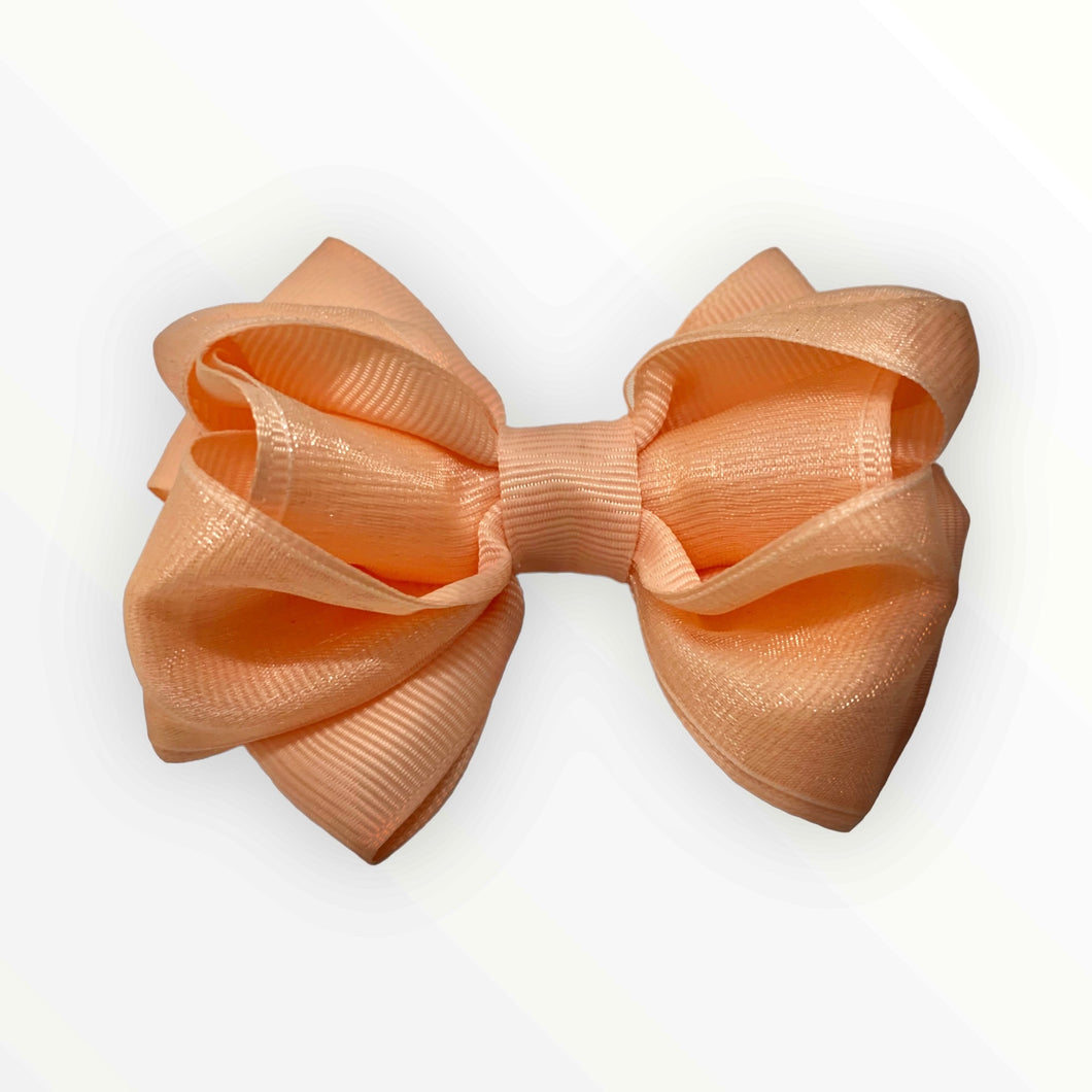 Glitter Barrotado Bow