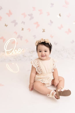 Tiara Evento Floral Brocado