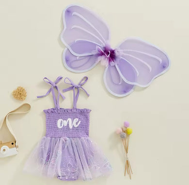 One Mariposa Morado