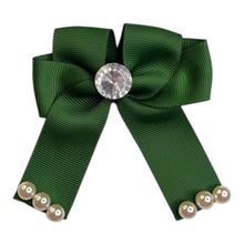 Cargar imagen en el visor de la galería, Moño Taylor Perlas