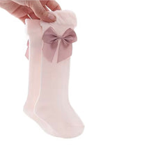 Cargar imagen en el visor de la galería, Calceta Labrada Moño