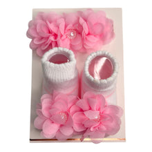 Cargar imagen en el visor de la galería, Calceta con Banda Deco