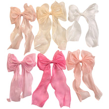 Cargar imagen en el visor de la galería, Moños Grandes Brillo