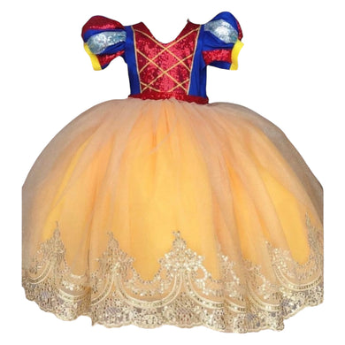 Dress Blanca Nieves