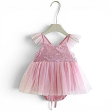 Cargar imagen en el visor de la galería, Vestido Pink Lentejuela