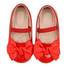 Cargar imagen en el visor de la galería, Zapatos Rojos Charol Moño