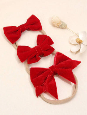 Bandas Rojo Velvet