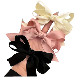 Moño Clip Satin