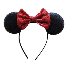 Cargar imagen en el visor de la galería, Diadema Minnie Lentejuela
