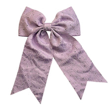 Cargar imagen en el visor de la galería, Moños Brillos Crudo