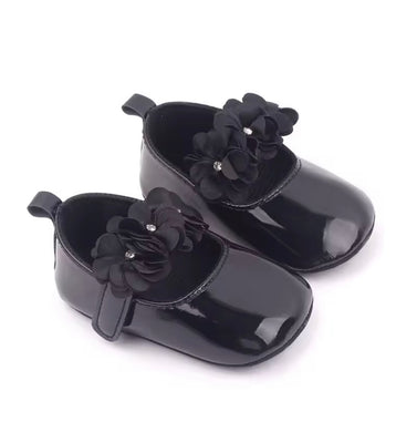 Zapatos Rayados Negro