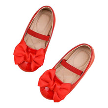 Cargar imagen en el visor de la galería, Zapatos Rojos Charol Moño