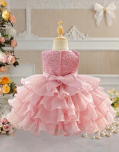 Cargar imagen en el visor de la galería, Vestido Olanes Rosa Palo