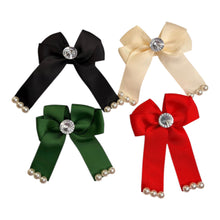 Cargar imagen en el visor de la galería, Moño Taylor Perlas