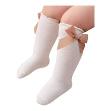 Cargar imagen en el visor de la galería, Calcetas Moño 6-12 M