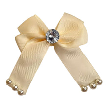 Cargar imagen en el visor de la galería, Moño Taylor Perlas