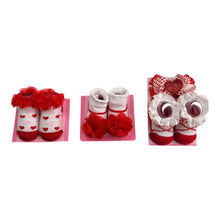 Cargar imagen en el visor de la galería, Calcetas Corazones