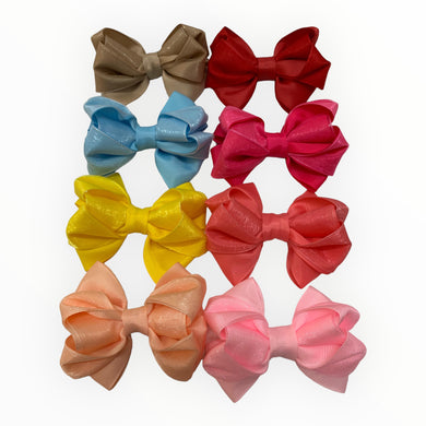Glitter Barrotado Bow
