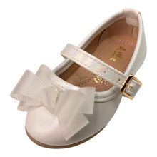 Cargar imagen en el visor de la galería, Zapatos Blanco Moño