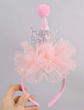 Cargar imagen en el visor de la galería, Diadema Happy Birthday