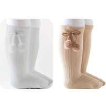 Cargar imagen en el visor de la galería, Calcetas Pompón