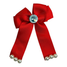 Cargar imagen en el visor de la galería, Moño Taylor Perlas