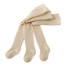 Cargar imagen en el visor de la galería, Mallas Calada Beige