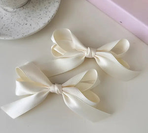 Moño Clip Satin