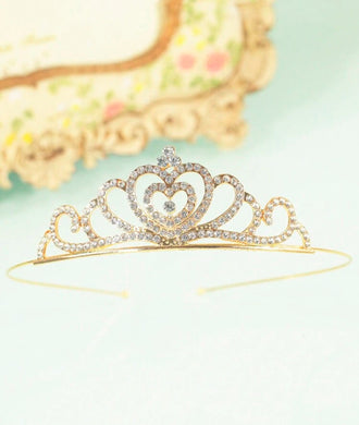 Corona Dorada Princesa