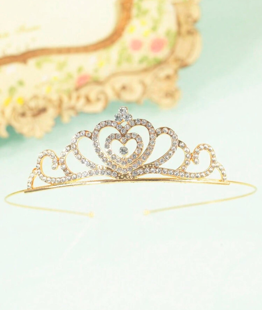 Corona Dorada Princesa