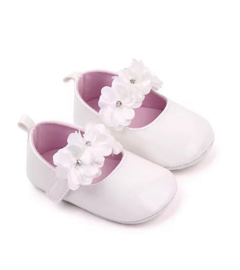 Zapatos Rayados Blanco