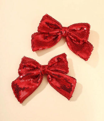 Moños lentejuelas (individuales)