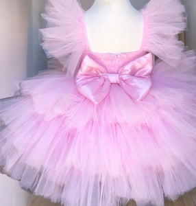 Dress Mini Rosa