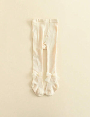 Mallas ballet moño bolitas