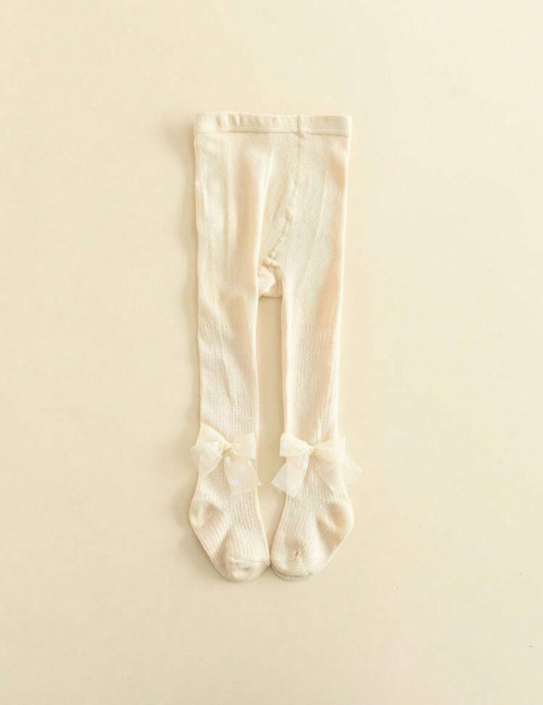 Mallas ballet moño bolitas